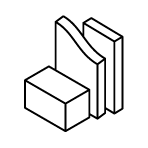 Hebel icon_Strong and solid